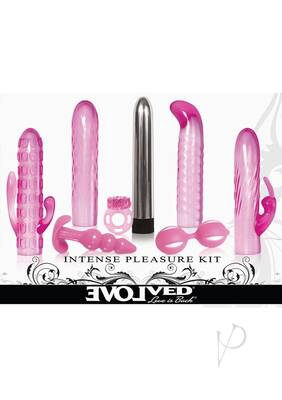 Intense Pleasure Kit Pink