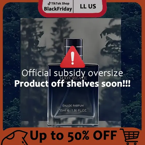 TikTokShopfalldealsforyou Eau de Toilette for Men (1 per box)｜Apple, Woody Cedar, Mimosa｜Travel size, a long-lasting ever...