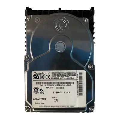 TN09J461 Quantum 9GB 10000RPM Ultra 160 SCSI 3.5-Inch 4MB Cache Atlas 10K Hard Drive