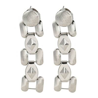 Non-Tarnish 304 Stainless Steel Stud Earrings