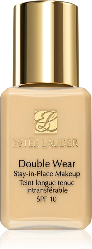 Estée Lauder Double Wear Stay-In-Place Mini Long-Lasting Foundation Spf 10 Color 1W2 Sand 15 Ml