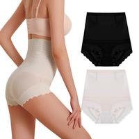 Tummy Control Shapewear Panties for Women, High Waisted Body Shaper Underwear, Seamless Butt Lifting Panties, Women's Shapewe...