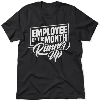 Runner Up - Safety Yellow T-Shirt