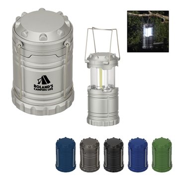 25 Promotional COB Pop-Up Lantern - Auto Light & Adjustable