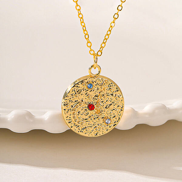 Brass Pendant Necklaces