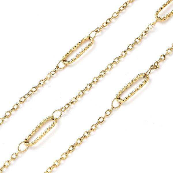 304 Stainless Steel Oval & Cable Chains