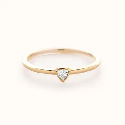 Mini Trillion Stacking Ring