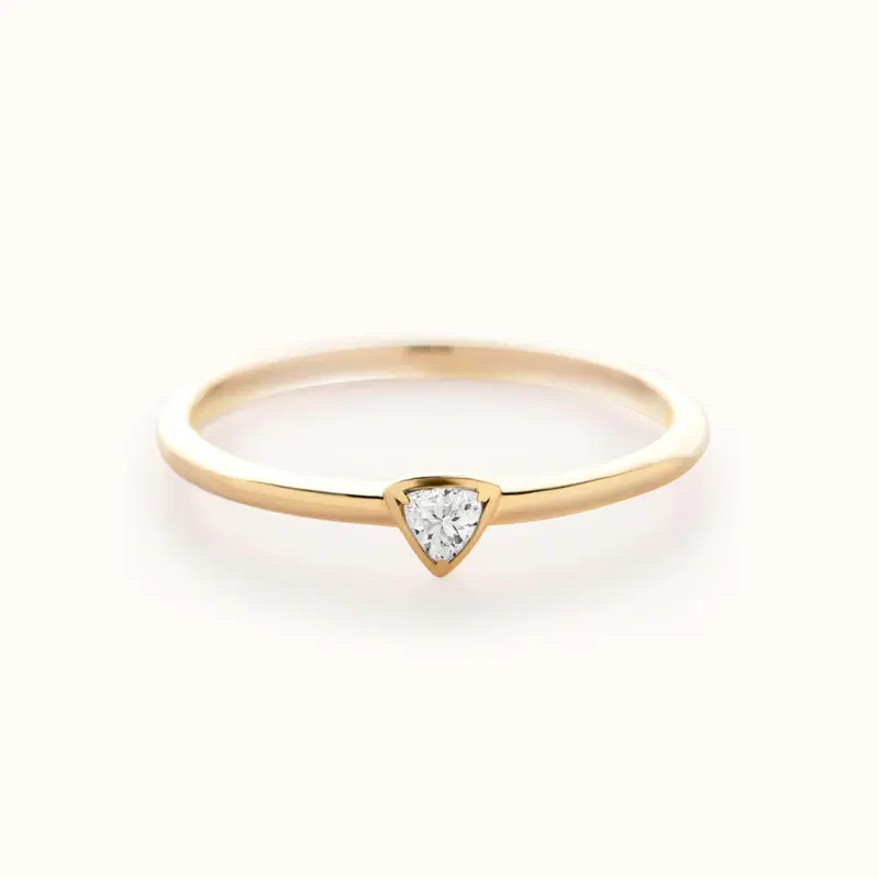 Mini Trillion Stacking Ring