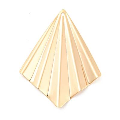 Rack Plating Brass Big Pendants