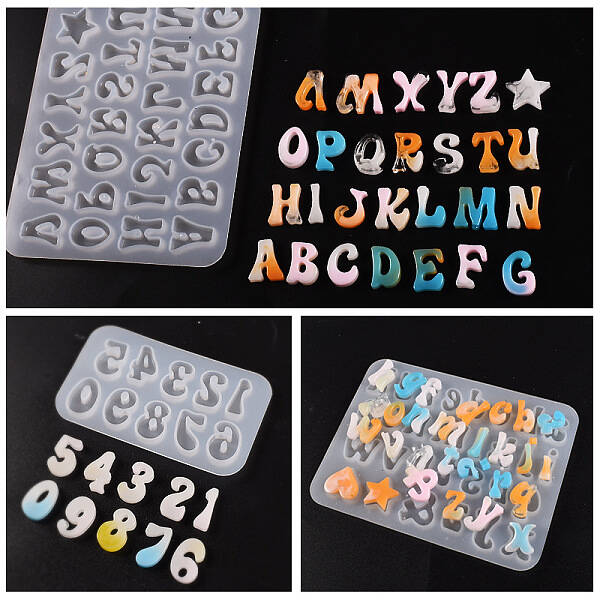 DIY Silicone Cabochon Molds