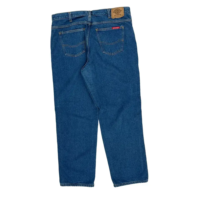 Dickies Jeans - 38W 30L Blue Cotton Blend