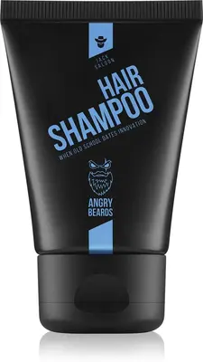 Angry Beards Jack Saloon Hair Cleansing Shampoo 50ml