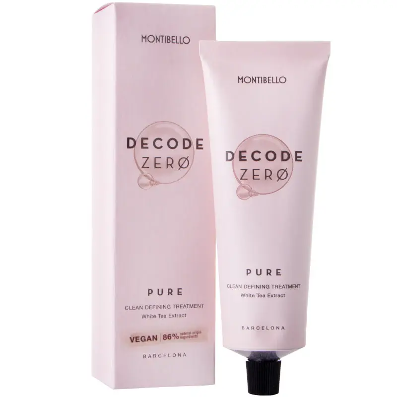 Montibello Decode Zero Pure Styling Gel 80 ml