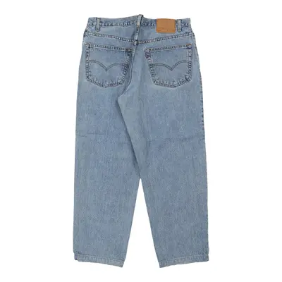 550 Levis Jeans - 37W 30L Blue Cotton