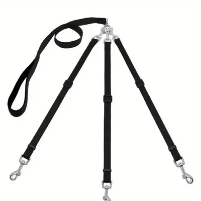 3 in 1 Dog Leash, Adjustable Pet Safety Leash, Pet Outdoor Walking Supplies