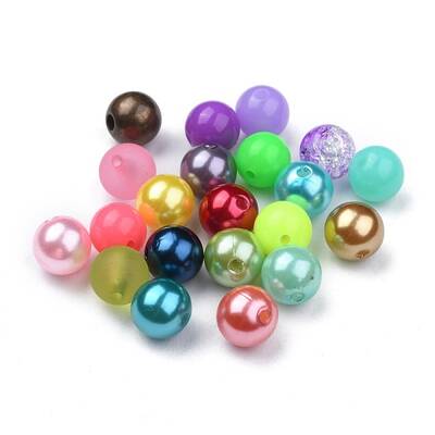 Acrylic Beads
