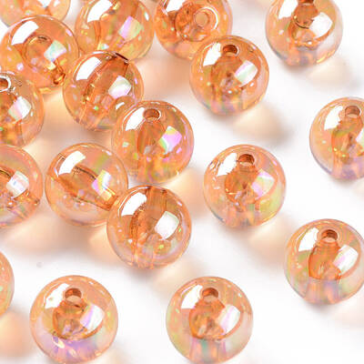 Transparent Acrylic Beads