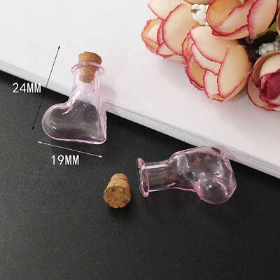 Miniature Glass Bottles