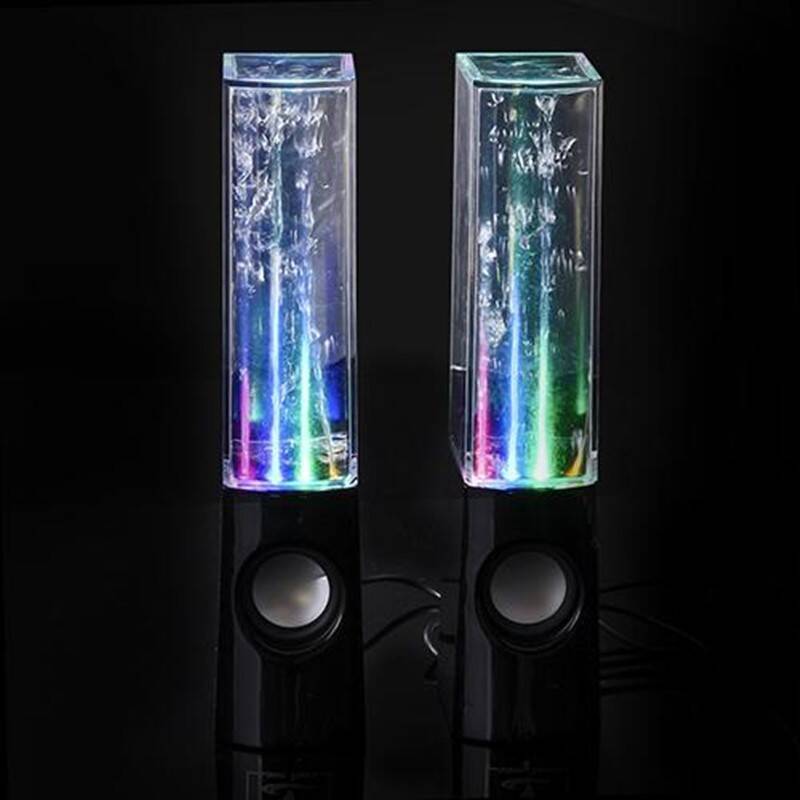 Wireless Dancing Water Speaker LED Light Fountain Bluetooth Speaker Home Stereo Party Audio