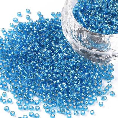 12/0 Grade A Round Glass Seed Beads