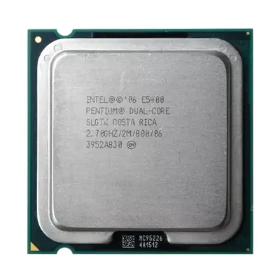 SLB9V Intel Pentium E5400 Dual-Core 2.70GHz 800MHz FSB 2MB L2 Cache Socket LGA775 Processor