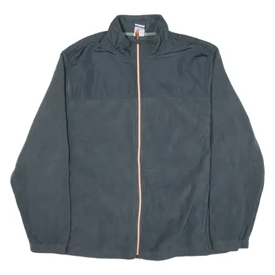 STARTER Fleece Jacket Blue Mens XL