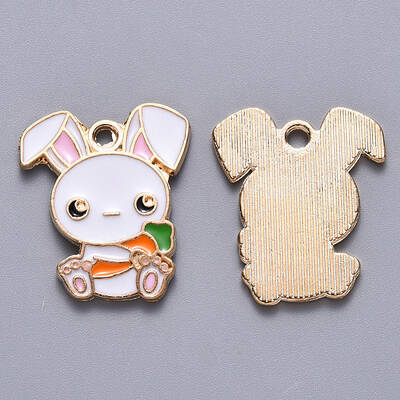 Alloy Enamel Pendants
