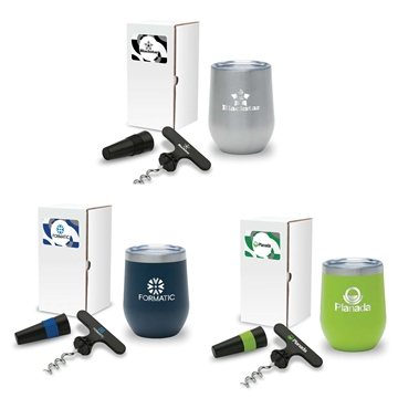 100 Customized Delight 2-Piece Thank You Gift Set - Vacuum Sealed ...