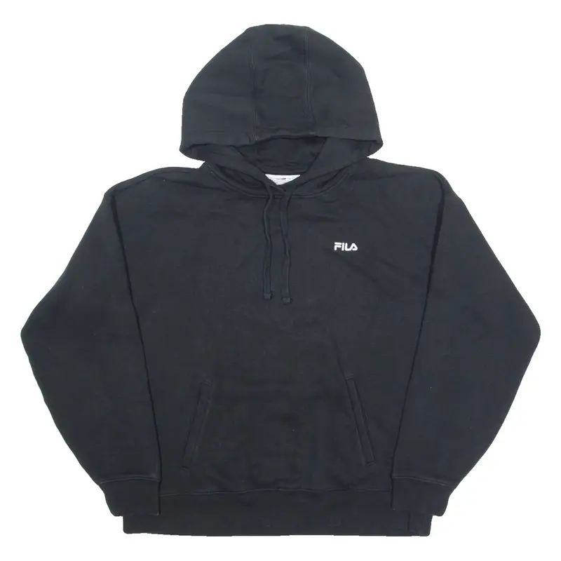 FILA Mens Black Hoodie XL