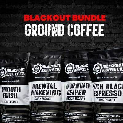 Ground Coffee Pack Bundle