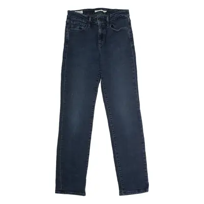 LEVI'S 712 Womens Jeans Blue Slim Straight W27 L30
