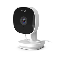 myQ Smart Indoor Security Camera – 1080p HD Video, Night Vision, Motion Detection, Wi-Fi, Two-Way Audio, Smartphone Control...