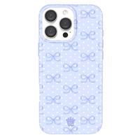 Velvet Caviar Lovely Blue Bows iPhone Case - Cute Phone Case for iPhone with Durable Shockproof Protection and Stylish Design
