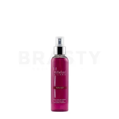 Millefiori Milano Cassis Grape Scented Room Spray 150 ml