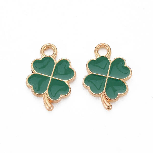 Alloy Enamel Pendants