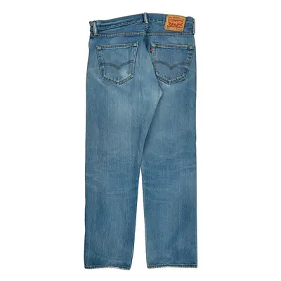 501 Levis Jeans - 32W 28L Blue Denim