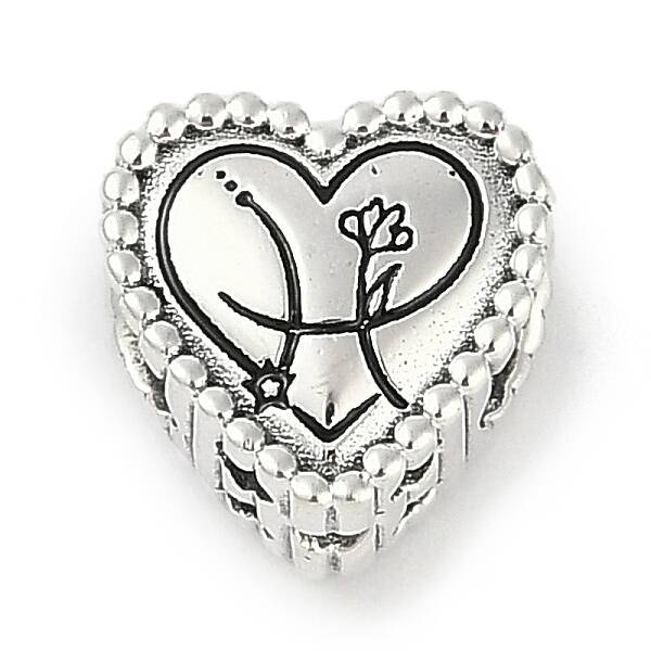 925 Sterling Silver European Beads