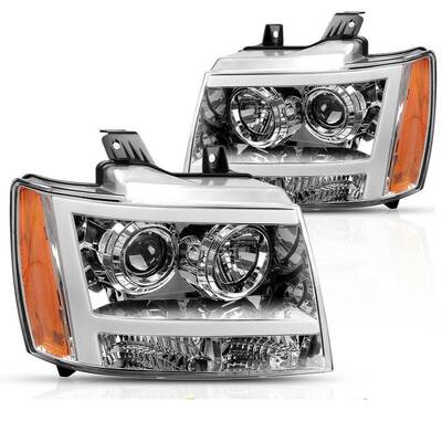 YITAMOTOR® LED DRL Projector 2007-2013 Chevy Avalanche / Suburban / Tahoe Headlight