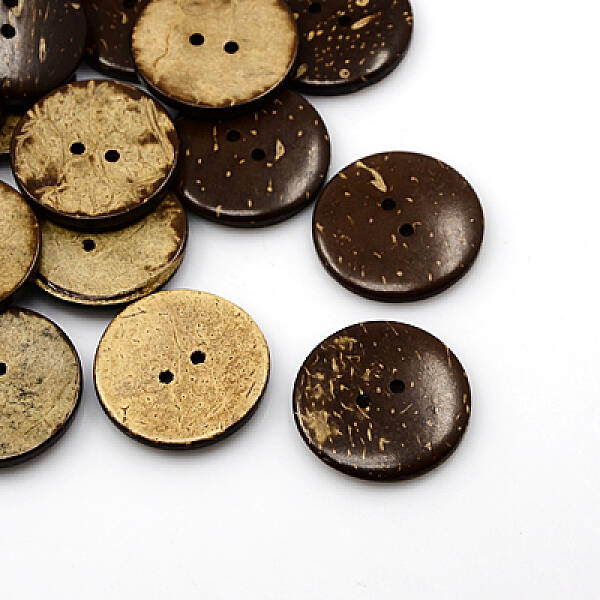 Coconut Buttons