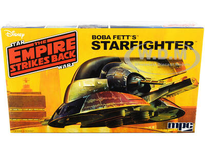 Skill 2 Model Kit Boba Fetts Starfighter \