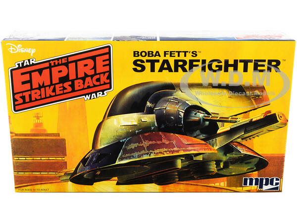 Skill 2 Model Kit Boba Fetts Starfighter \