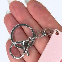 Tab Buddies Large easy-open clasp keychain with slip-on keyring for better grip - Cute Tab Buddies soda pop tab canned food o...