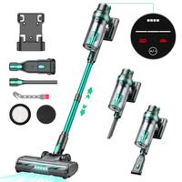 Qikcln VC03 300W 30Kpa Powerful Vacuum Cleaner with Brushless Motor & Three Modes 40Mins Runtime for Pet Hair Hardwood Carpet