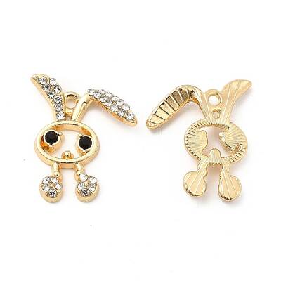 Alloy Rhinestone Pendants