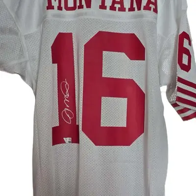 PYD 1 Football Jersey Break - Custom Signed jersey chance for Authentics Jersey to all jerseys come with COA Included