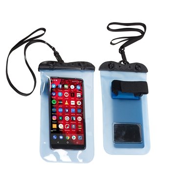 100 Customized Touch-Thru Waterproof Phone Pouch - PVC-free & TPU