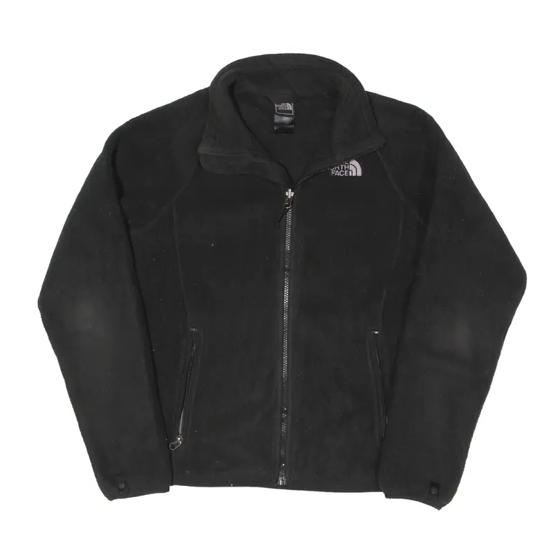 THE NORTH FACE Fleece Jacket Black Womens S