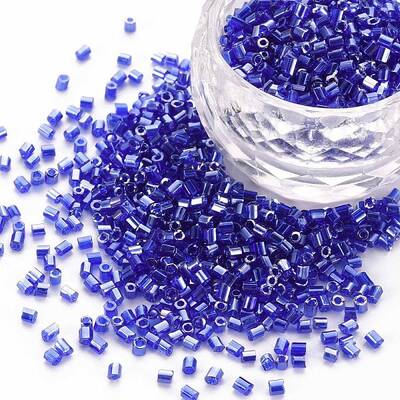 Glass Bugle Beads