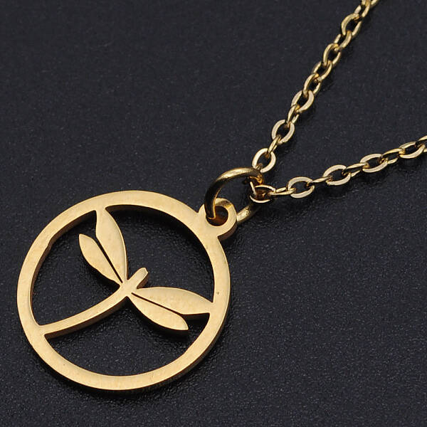 201 Stainless Steel Pendant Necklaces