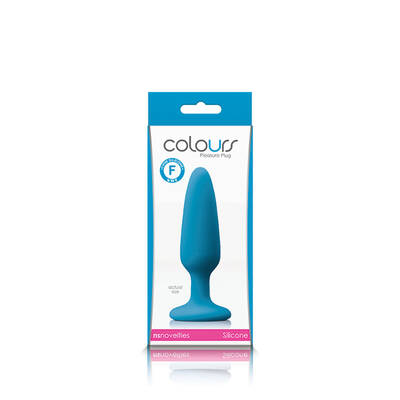 Colors Pleasures - Small Plug - Blue